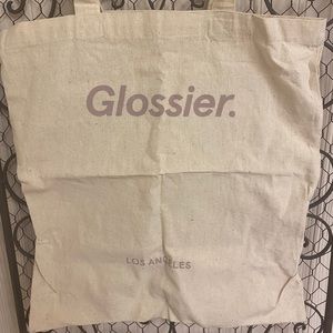 Glossier Los Angeles Canvas Totebag